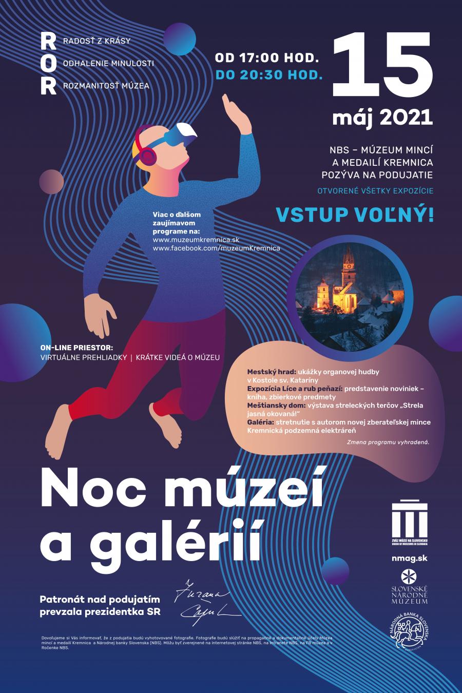 Noc Muezi V Kremnici Opat V Spolocnosti Nbs Muzea Minci A Medaili