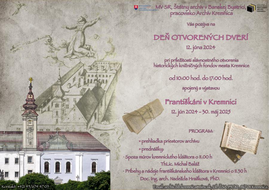 Františkáni v Kremnici 