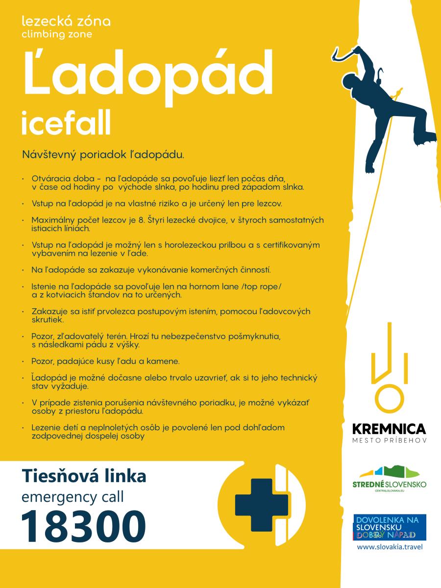 Pokyny pre ľadopád